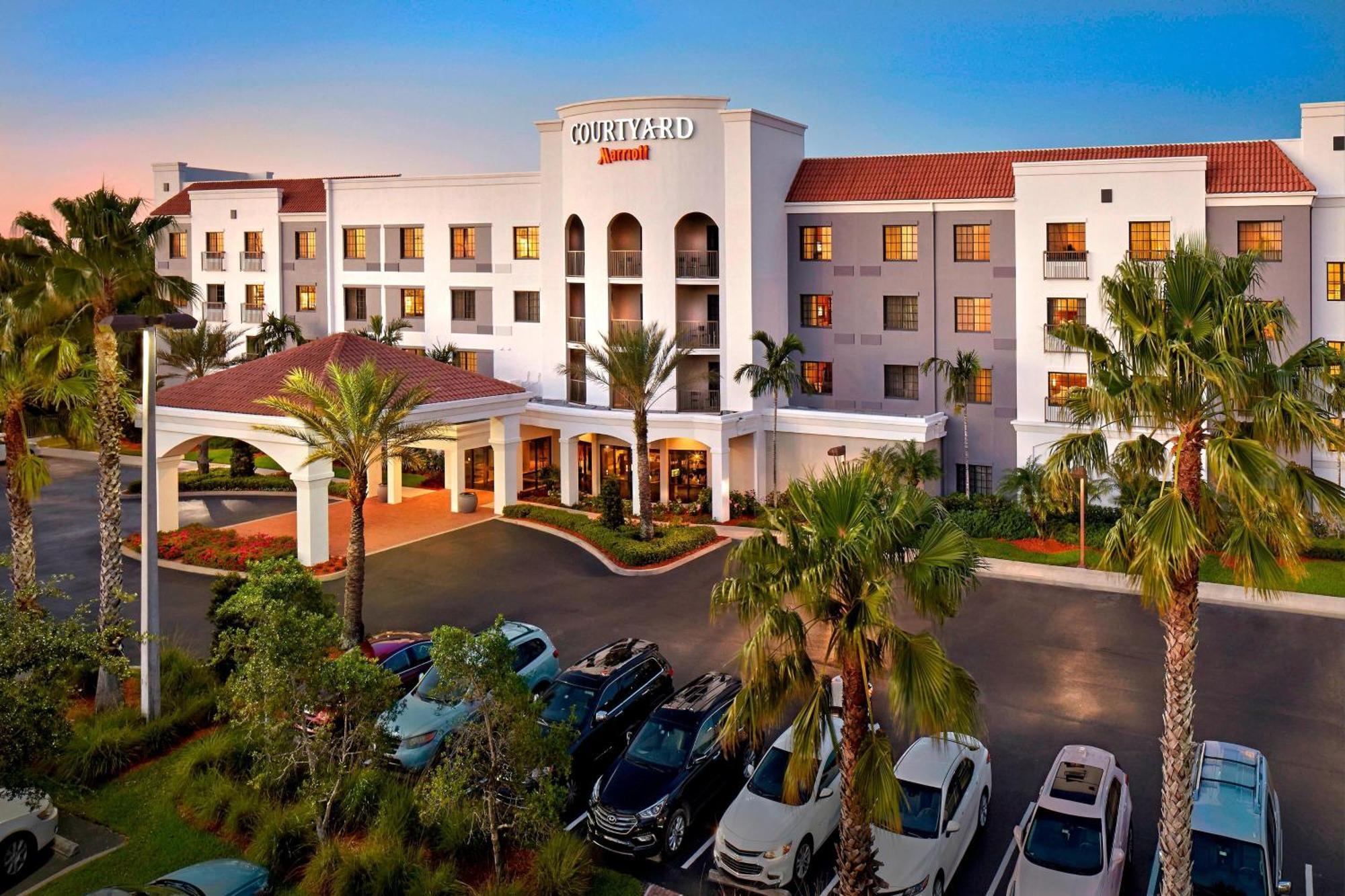 Courtyard By Marriott Stuart Hotel Ngoại thất bức ảnh