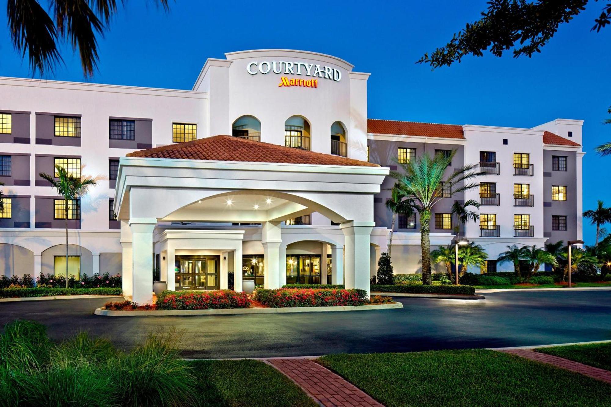 Courtyard By Marriott Stuart Hotel Ngoại thất bức ảnh